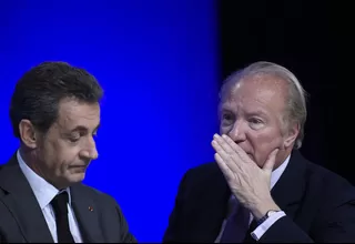Francia: detienen a expresidente Nicolás Sarkozy