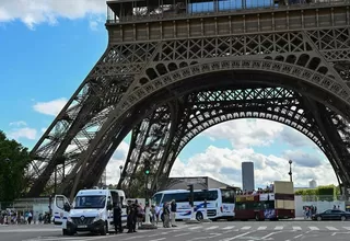 Francia: Evacuaron Torre Eiffel por presunta amenaza de bomba