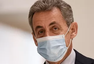 Expresidente francés Nicolas Sarkozy es condenado a 3 años de prisión por corrupción y tráfico de influencias