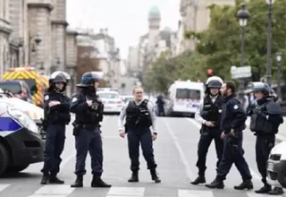 Francia: Arrestan a hombre que tomó como rehenes a 6 personas en un banco