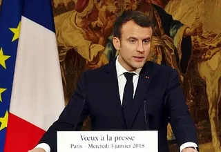 Francia: Macron anuncia una ley contra las "noticias falsas"