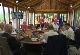 El G7 seguirá apoyando a Ucrania