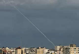 Gaza: 14 proyectiles lanzados hacia Israel mantienen ola de violencia