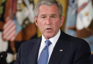George W. Bush defiende acoger a inmigrantes y critica a Donald Trump