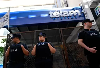 Gobierno argentino suspende agencia de noticias Télam
