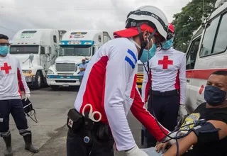 Gobierno de Nicaragua disolvió la Cruz Roja en su país