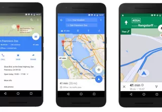 Google Maps ya funciona sin conexión a Internet