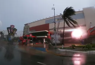 México: Huracán Grace toca tierra en Caribe mexicano y desata lluvias