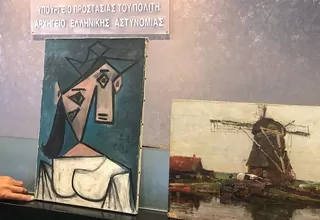 Recuperan en Grecia un cuadro de Pablo Picasso robado en 2012