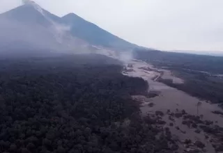Guatemala: evacúan área cercana al Volcán de Fuego por descenso de lahar