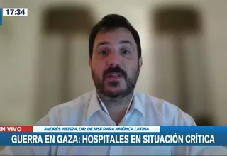 Guerra en Gaza: Situación en hospitales "es sumamente catastrófica" 