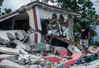 Terremoto en Haití: Aumenta a 2207 la cifra de fallecidos por el sismo de magnitud 7.2