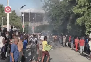 Haití: Presuntos pandilleros fueron apedreados y quemados vivos