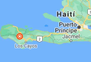 Haití: Terremoto de magnitud 7.2 sacudió al país