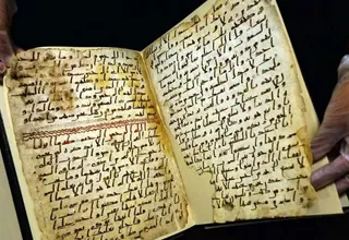 Hallan piezas del Corán que datan de la época de Mahoma