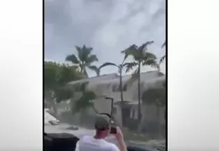 Hawai: olas gigantes inundaron locales y casas