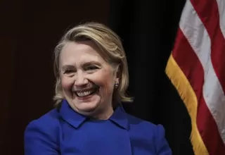 Clinton descartó presentarse a elecciones presidenciales de EE.UU. en 2020