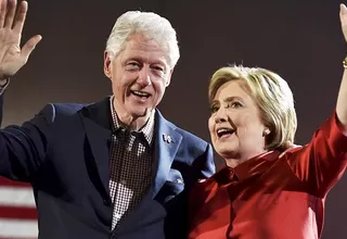 EE.UU: Hillary será reemplazada en actividades de campaña por Bill Clinton