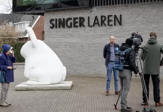 Holanda: Roban pintura de Van Gogh de museo Singer Laren