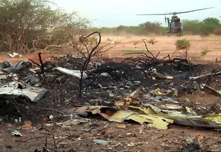 Restos del avión de Air Algerie se encuentran vigilados por 200 militares