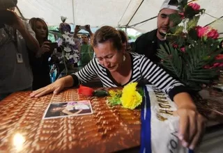 Honduras conmocionada sepulta a su Miss asesinada