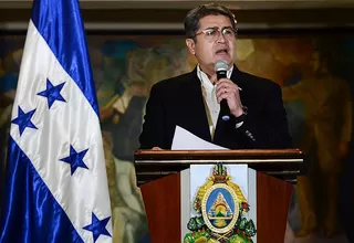 Honduras: Detienen a expresidente Juan Orlando Hernández