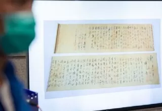 China: Rompen manuscrito de Mao Zedong tasado en 250 millones euros al creer que era falso
