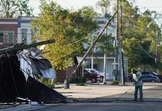 Aumentan a cuatro los muertos en EE. UU. tras paso del huracán Ida