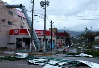 Los 18 peruanos que viajaron a Acapulco están a salvo tras paso de Huracán Otis
