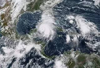 Huracán Michael se formó en Golfo de México y golpearía Florida a mitad de semana