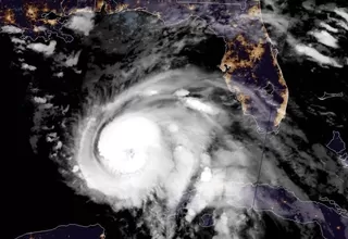 Huracán Michael sube a categoría 2 en su camino a Florida