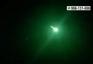 Impactantes imágenes del meteorito que cayó en Turquía e iluminó el cielo 