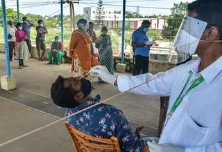 India: 19 regiones califican de epidemia el letal "hongo negro" detectado en pacientes con coronavirus