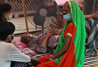 India: Detectan infección micótica entre pacientes que padecen o se han recuperado de coronavirus
