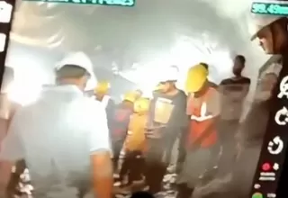 India: Ponen en marcha plan para rescatar a 41 obreros atrapados desde hace más de 10 días