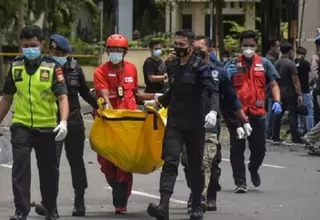 Atentado suicida contra una catedral de Indonesia el Domingo de Ramos deja 20 heridos