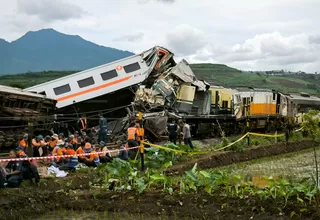 Indonesia: Choque de trenes dejó tres muertos y 28 heridos