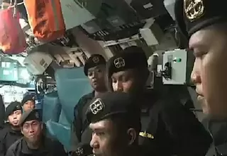 Indonesia: Un video de los marineros del submarino hundido cantando emociona al país