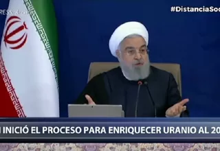 Irán empieza el proceso para enriquecer uranio al 20% y viola el acuerdo nuclear