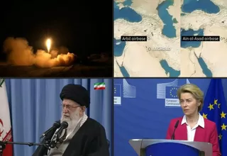 Irán: Televisión estatal afirmó que 80 estadounidenses murieron en ataque con misiles en Irak
