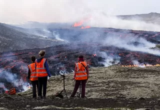 Islandia: Continúa la alerta ante inminente erupción volcánica