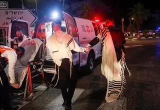 Israel: Dos muertos y decenas de heridos tras colapso de la grada de una sinagoga