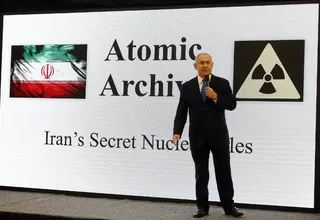 Israel: Irán miente, tiene un "programa nuclear secreto"