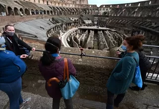 Italia alivia las restricciones contra el coronavirus, abren el Coliseo de Roma y los museos