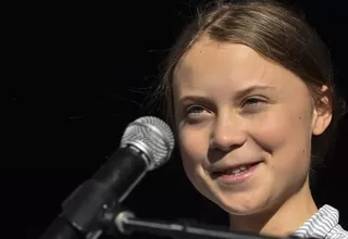 Italia: muñeco con el rostro de Greta Thunberg apareció colgado en puente de Roma
