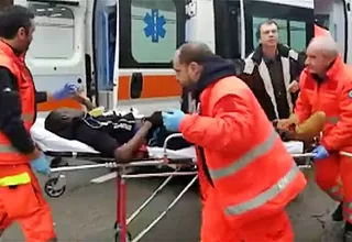 Italia: tiroteo contra extranjeros deja seis heridos “de color”