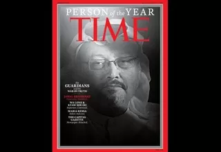 Jamal Khashoggi fue nombrado Persona del Año 2018 por la revista Time