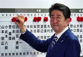 Japón: amplia victoria del primer ministro Abe en elecciones legislativas
