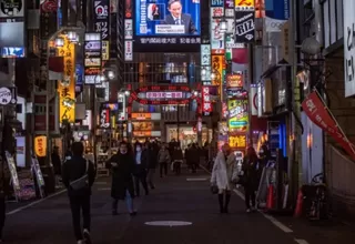 Japón decreta estado de emergencia de un mes en Tokio debido al gran aumento de casos de coronavirus