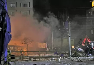 Japón: explosión en un restaurante dejó 42 heridos